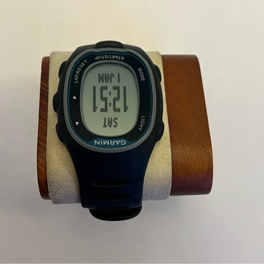 Garmin Digital Watch FR70m Sports Unisex Quartz Day Date Month Alarm Chronograph